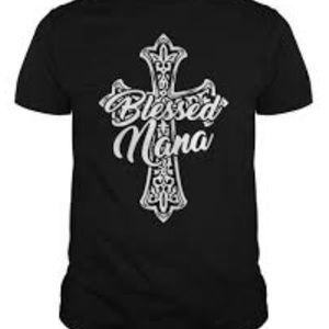 Blessed Nana Cross design